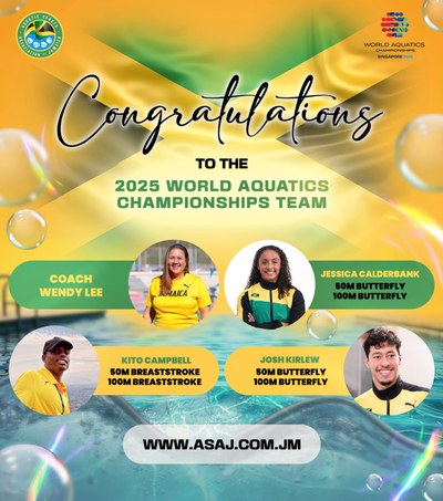 2025 World Aquatics Championships Team Named