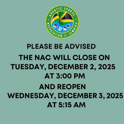 Closure Notice - December 2, 2025
